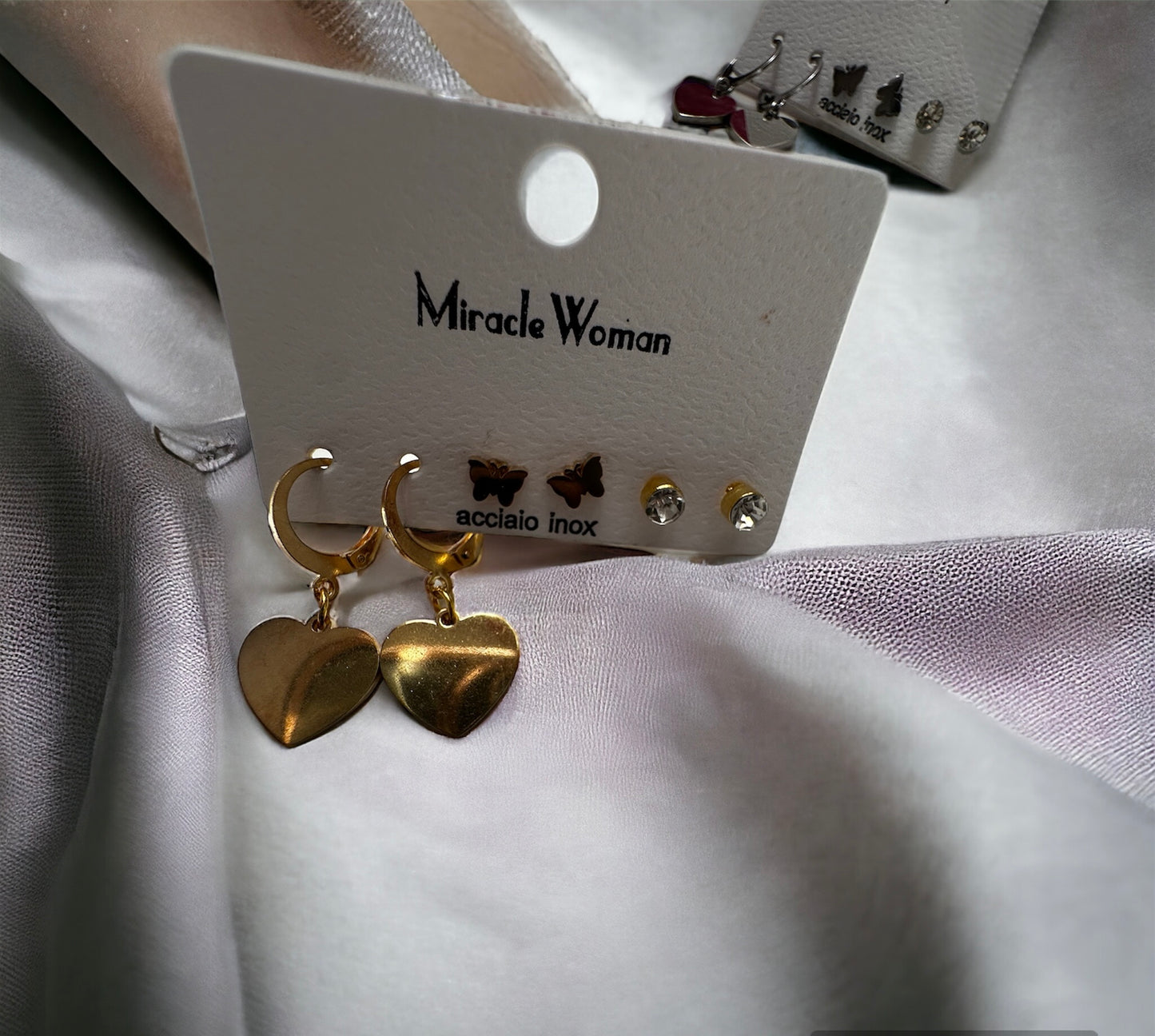 Set orecchini Cuore