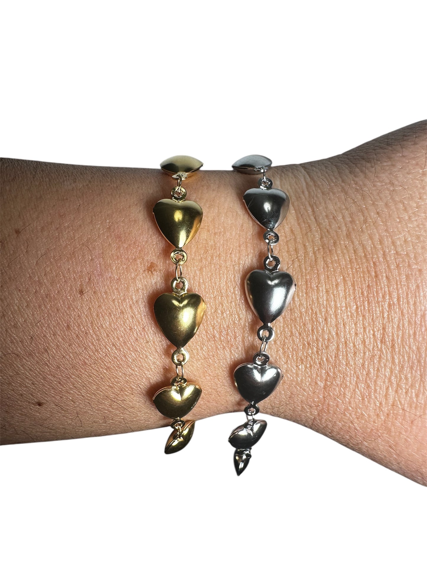 Bracciale Cuore 3D