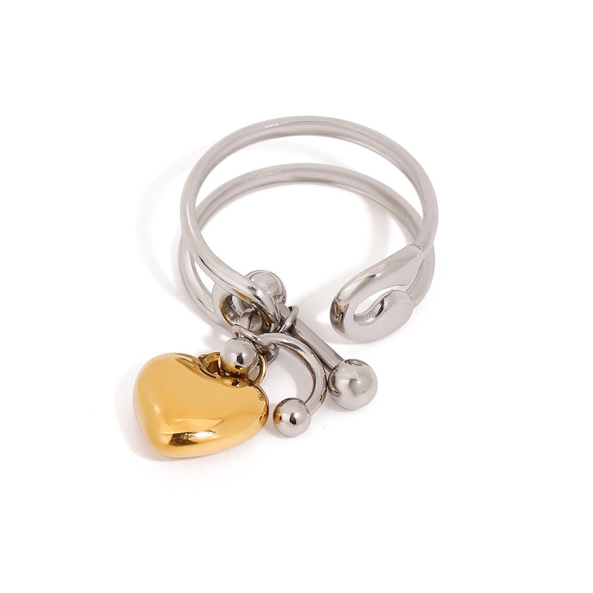 Anello Spilla Love