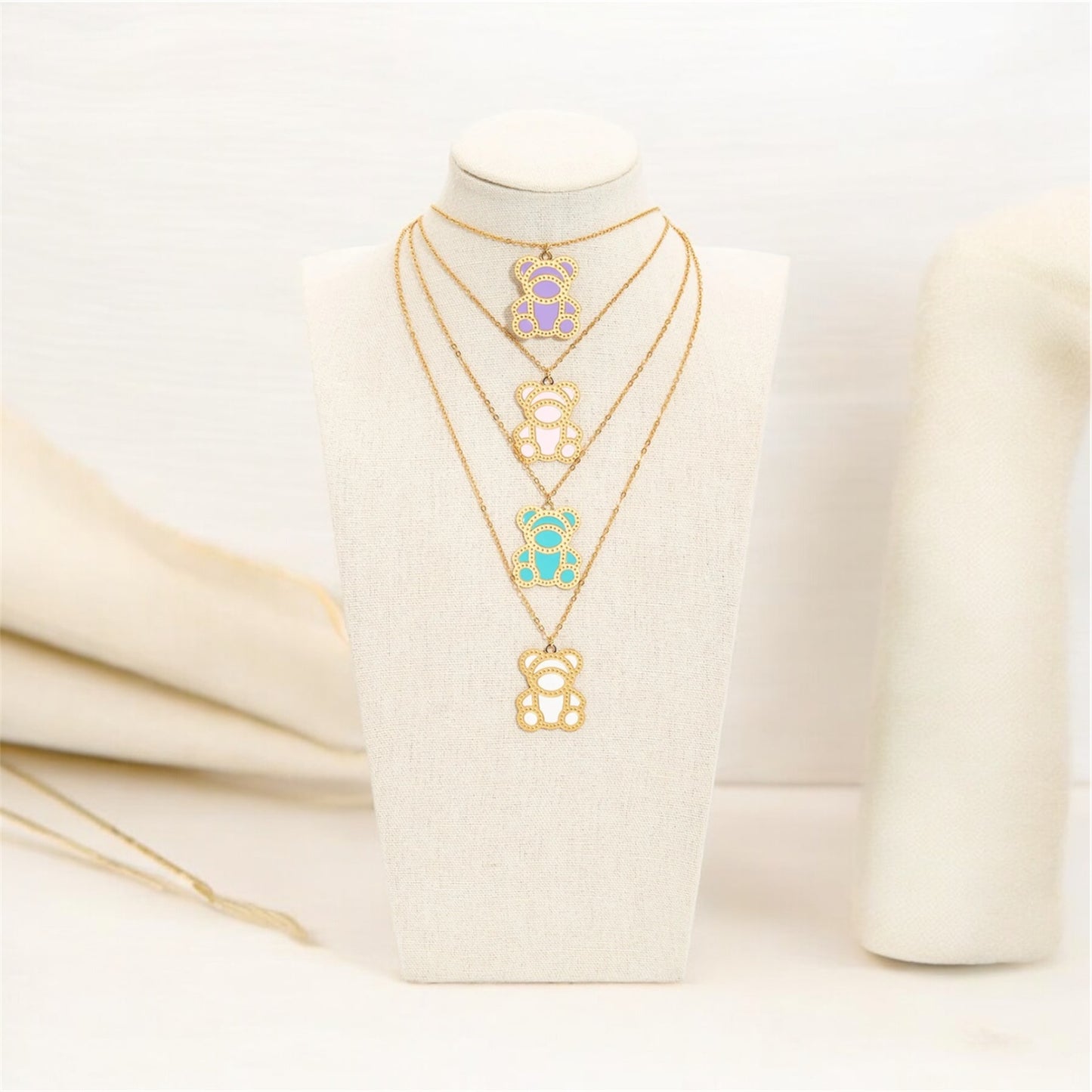 Collana Teddy Colors
