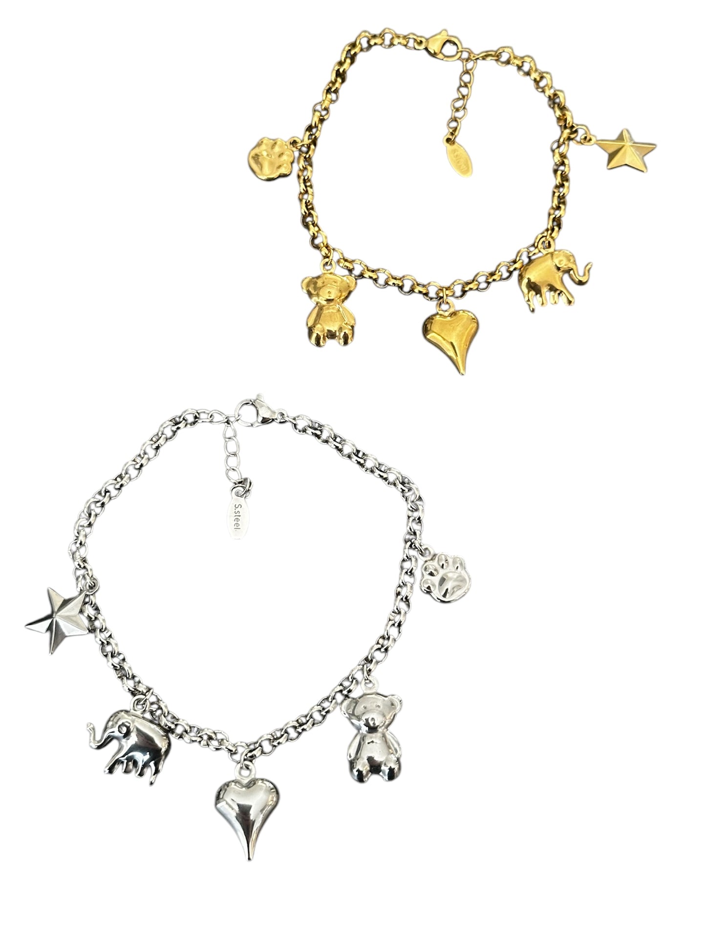 Bracciale Multi Charm