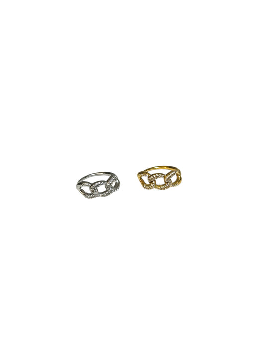 Brilliant Chain Ring