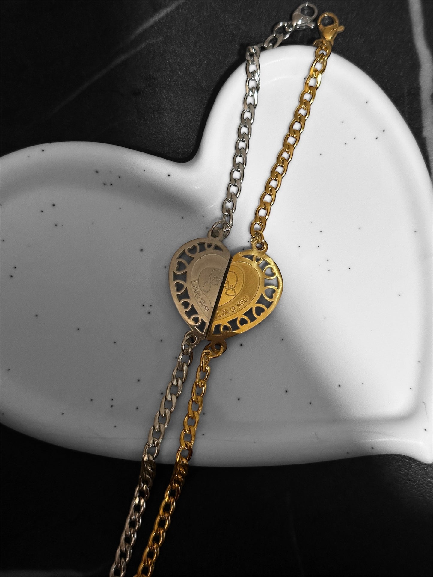 Coppia Bracciali Love (You&Me)