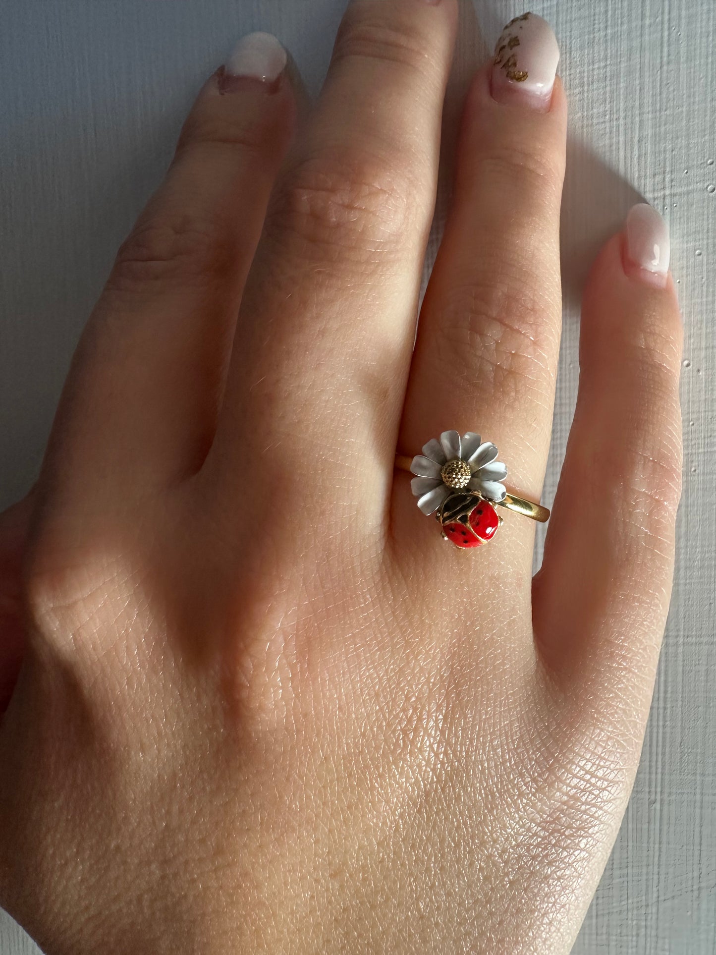 Anello Coccinella