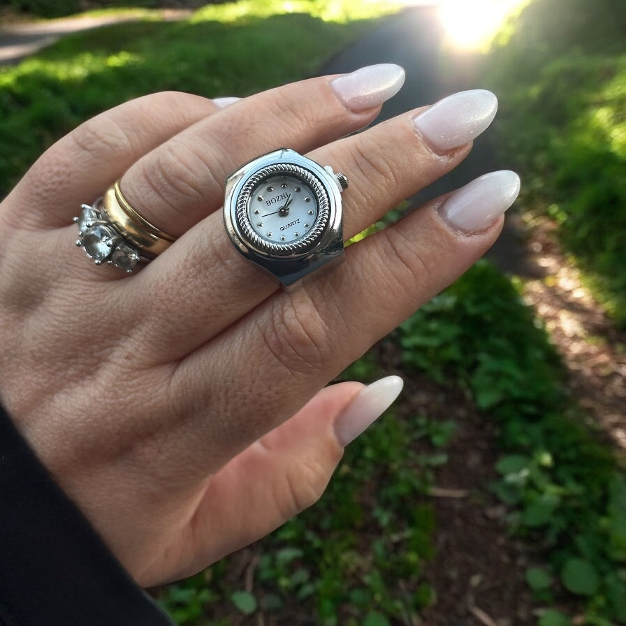 Anello Watch Rotondo