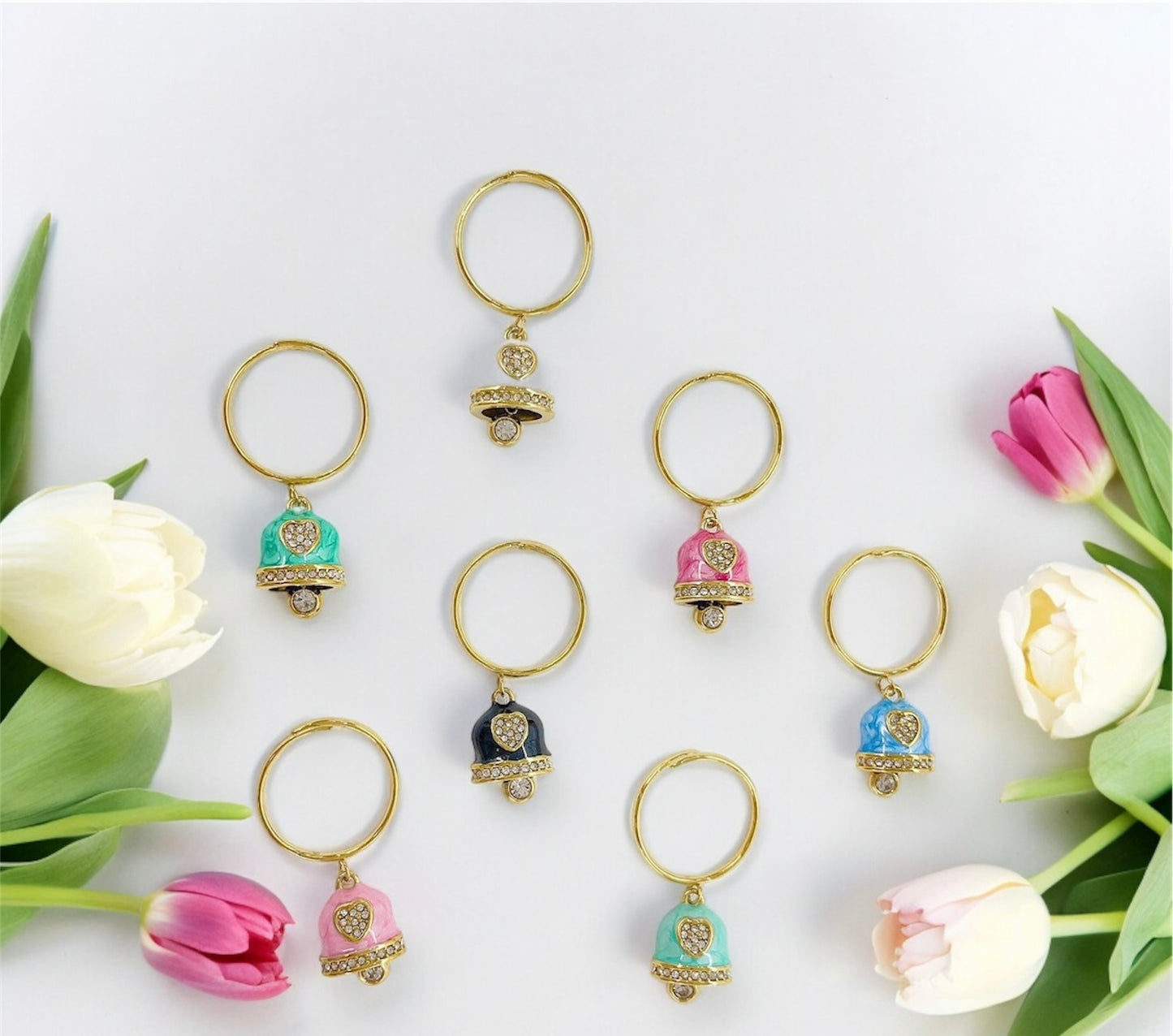 Capri Rainbow Bell Ring