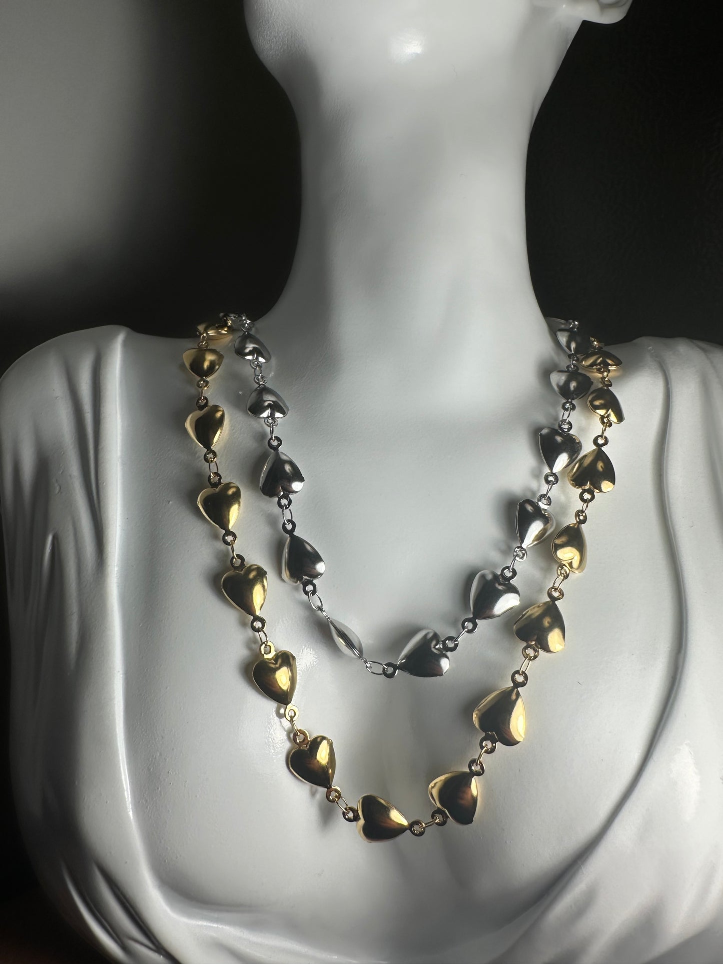 Collana Cuore 3D