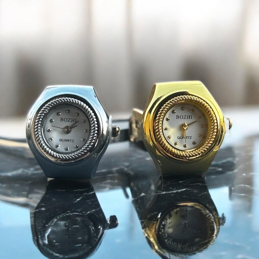 Anello Watch Rotondo