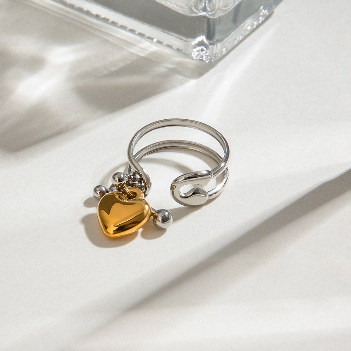 Anello Spilla Love
