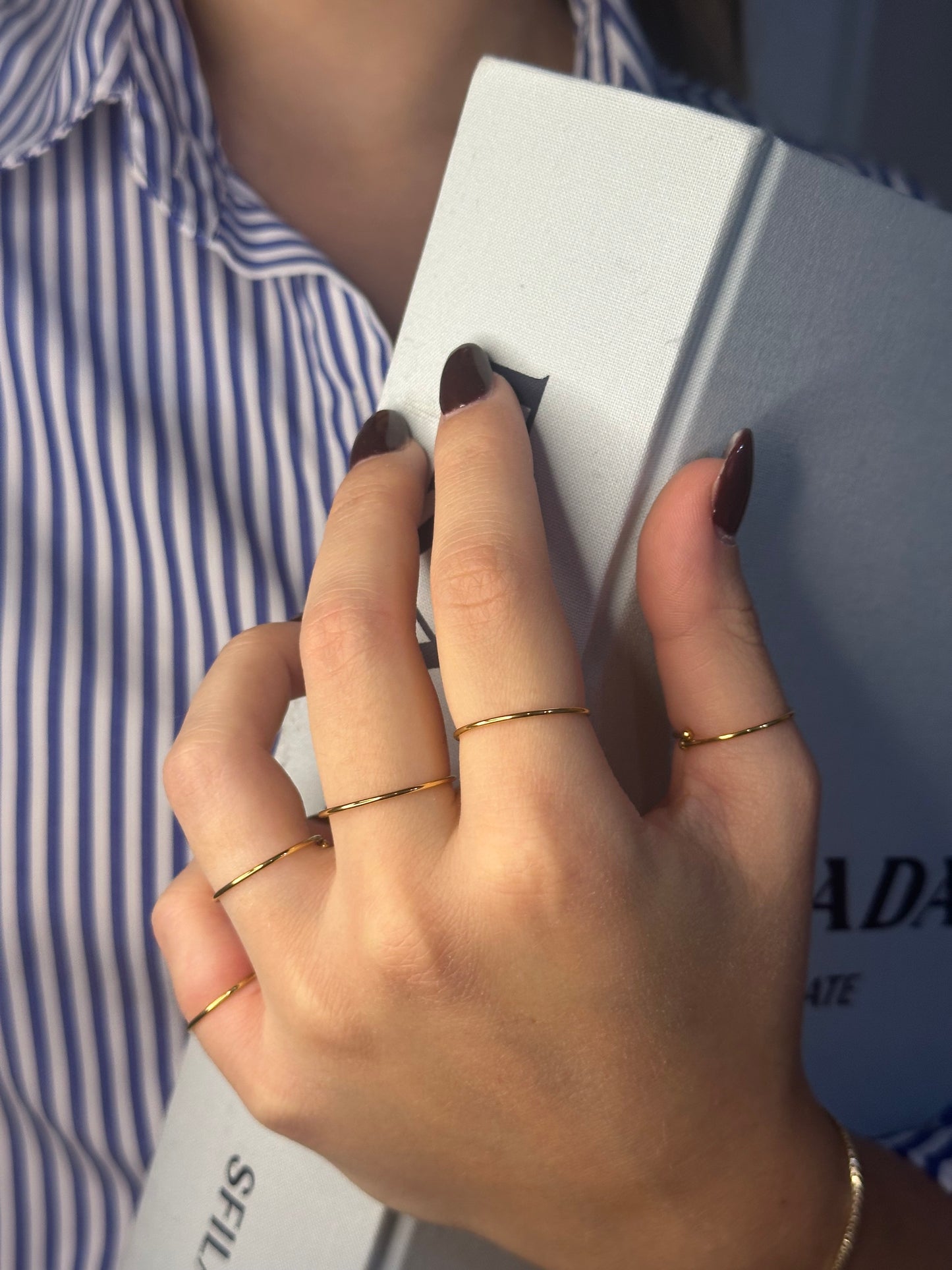 Kit of 5 rings