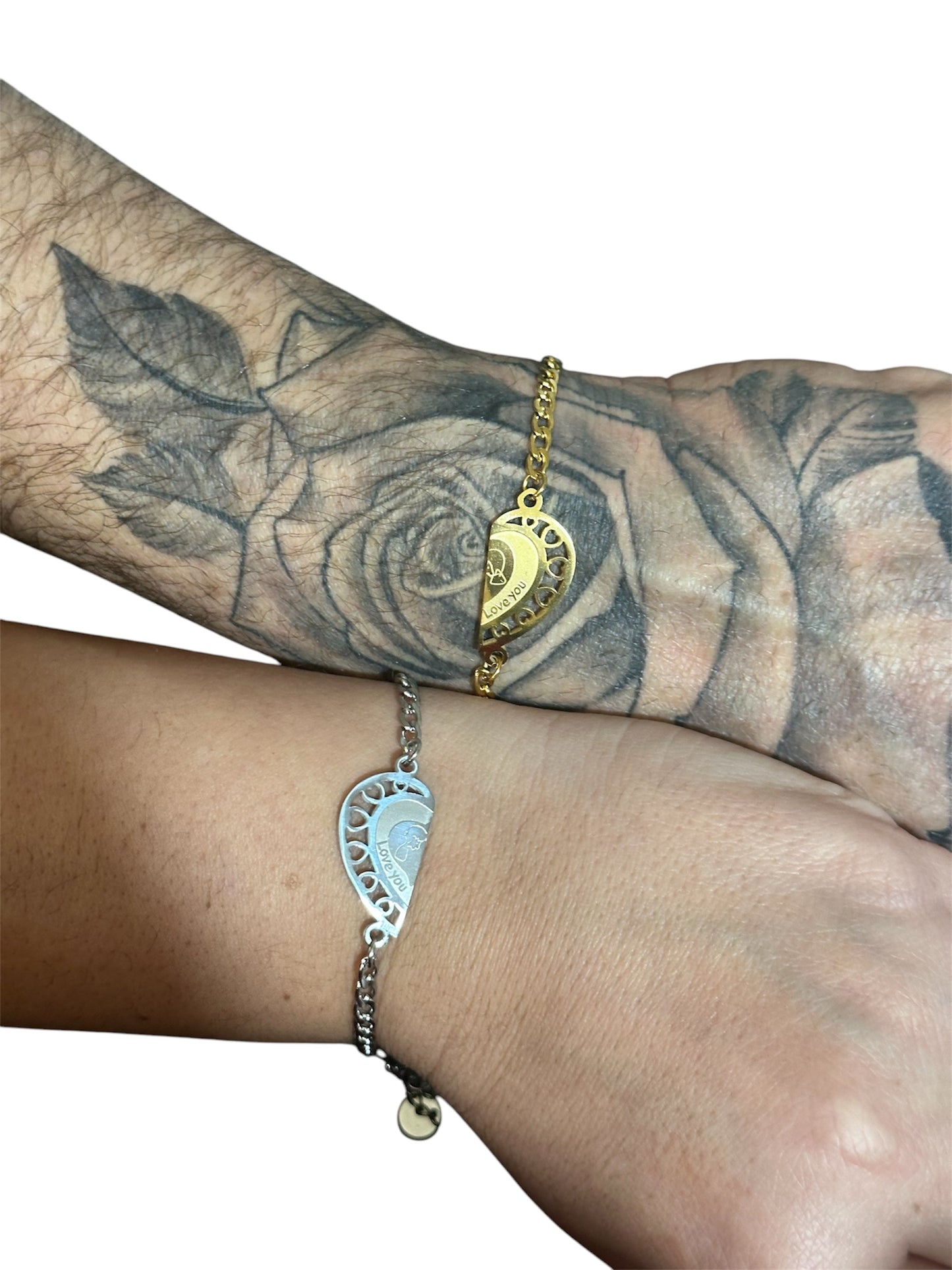 Coppia Bracciali Love (You&Me)
