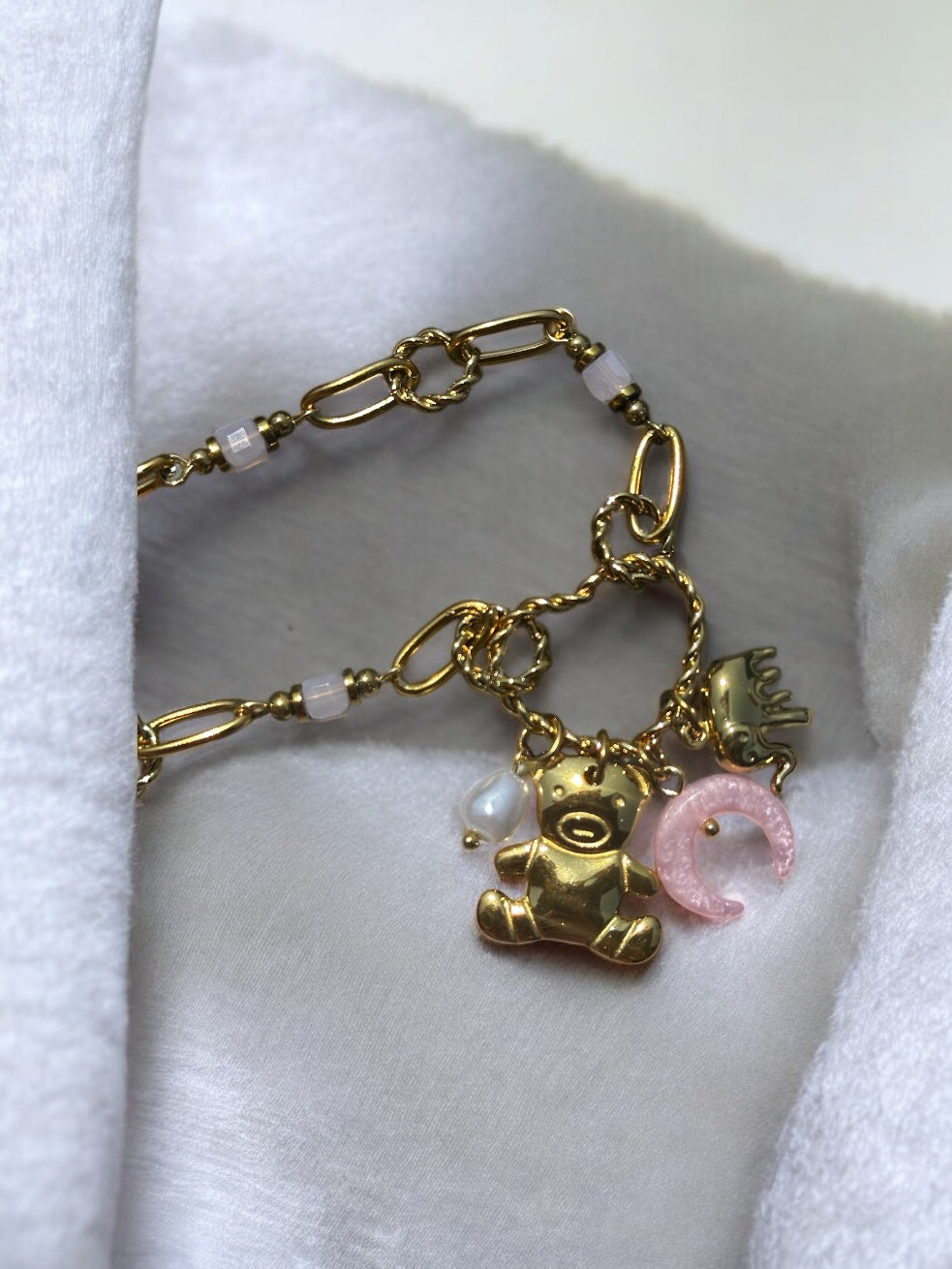 Collana Teddy For Charm