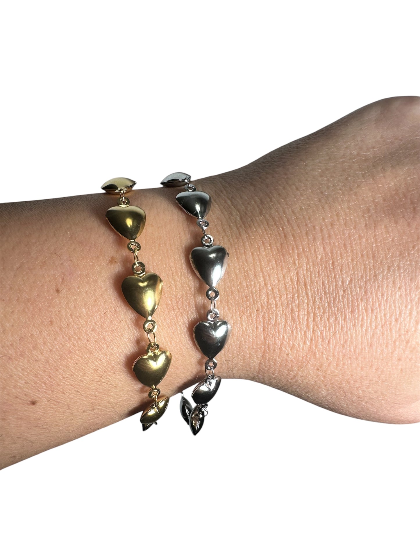 Bracciale Cuore 3D