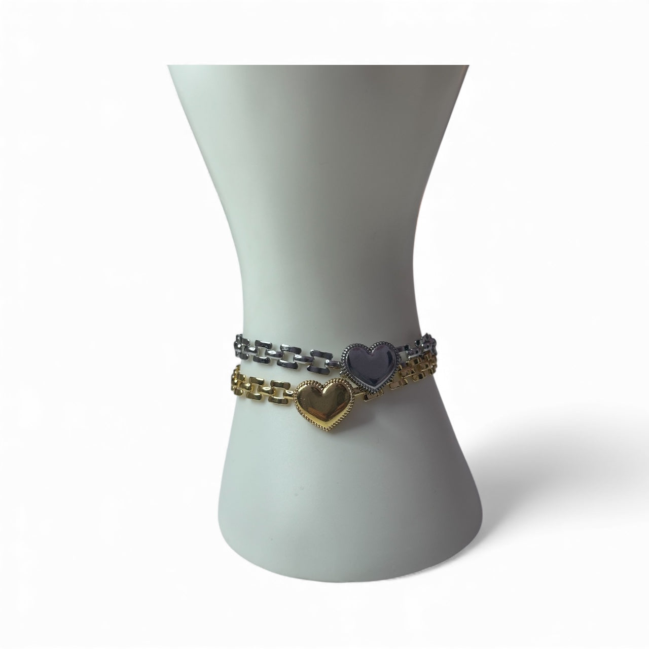 Bracciale Cuore Pieno