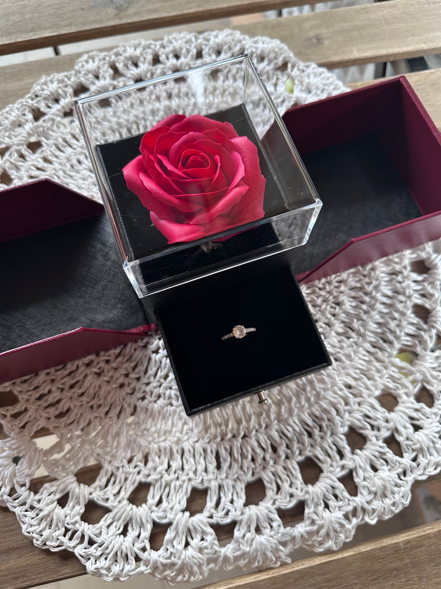 Cofanetto Rose