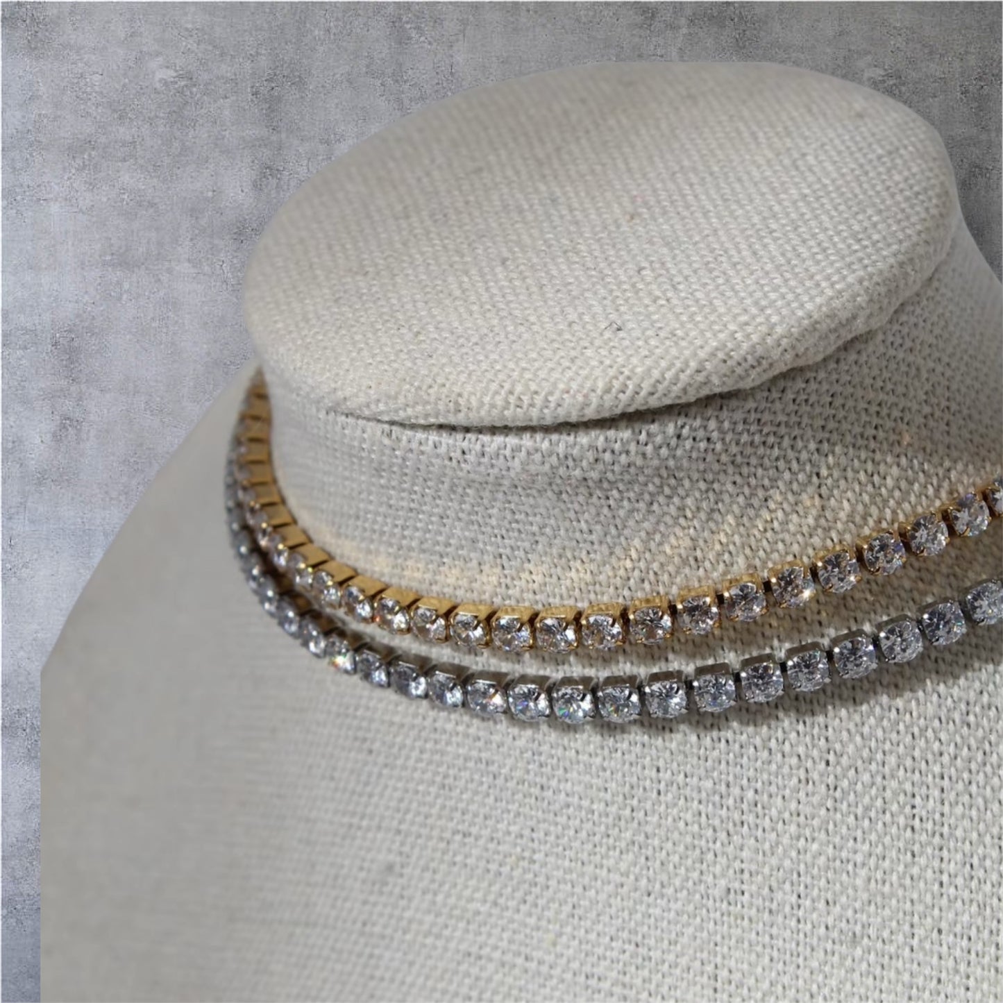Collana Tennis (con cursore)
