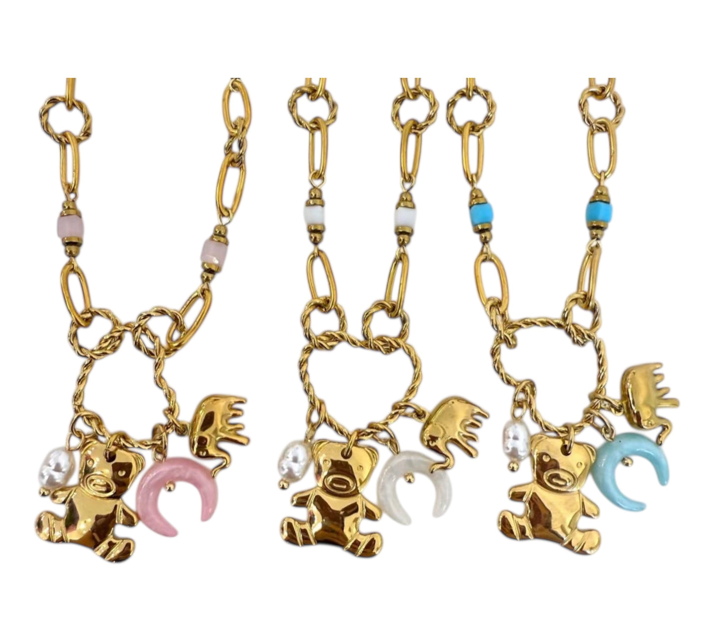Collana Teddy For Charm