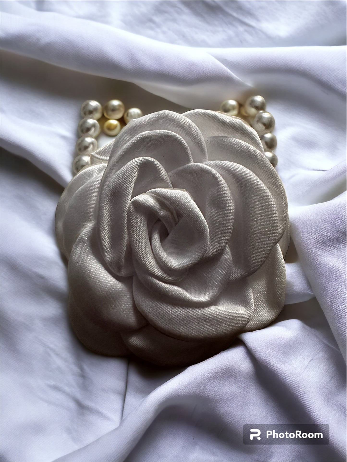 Collana Chocker Rosa