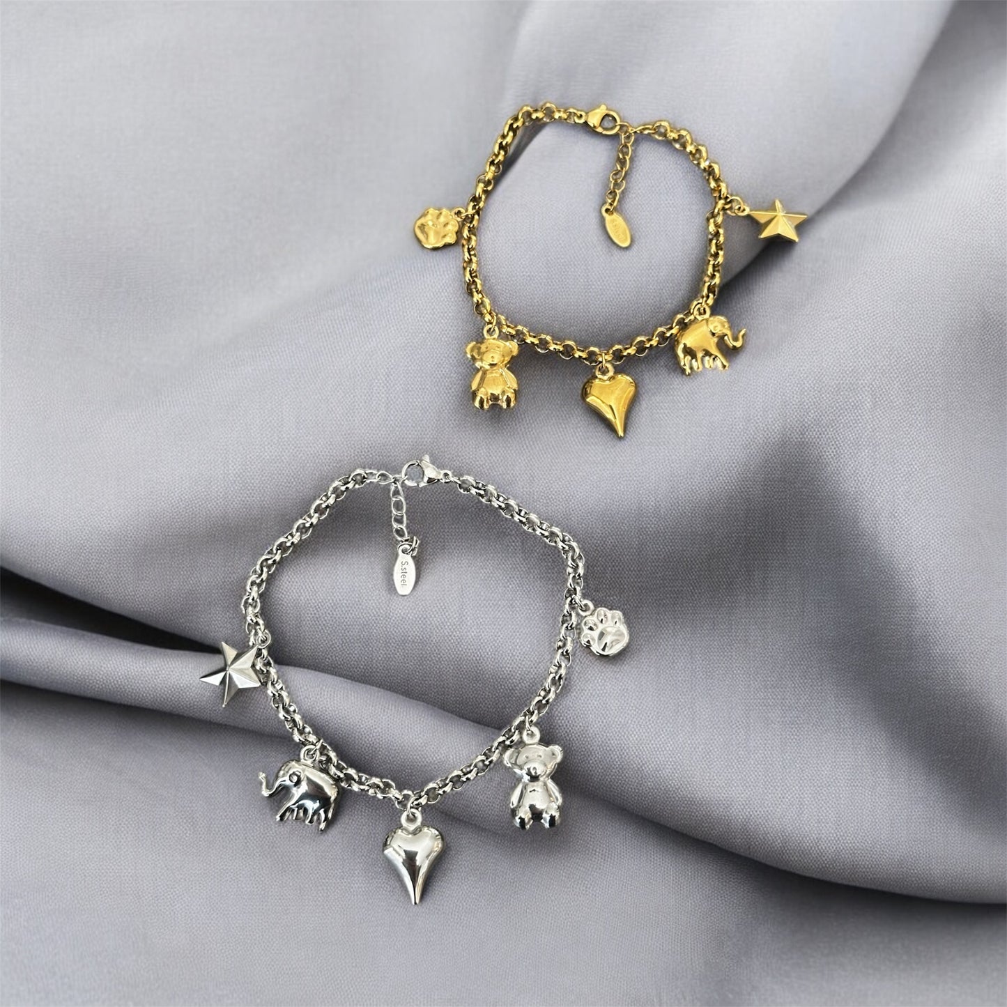 Bracciale Multi Charm