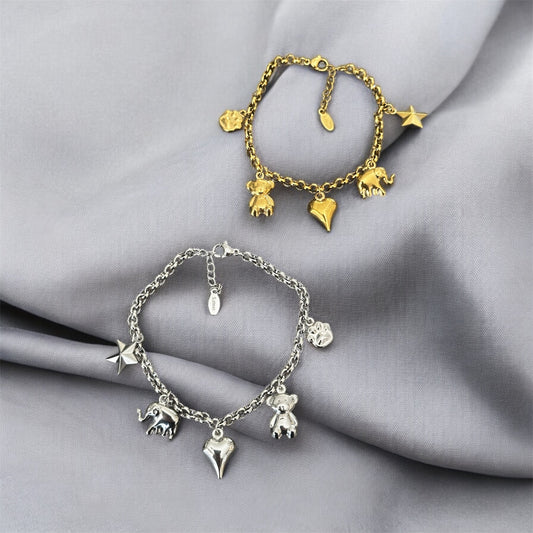 Bracciale Multi Charm