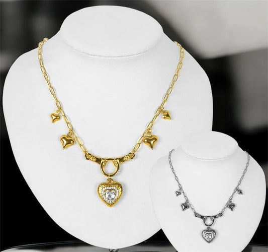 Collana Cuore Luce