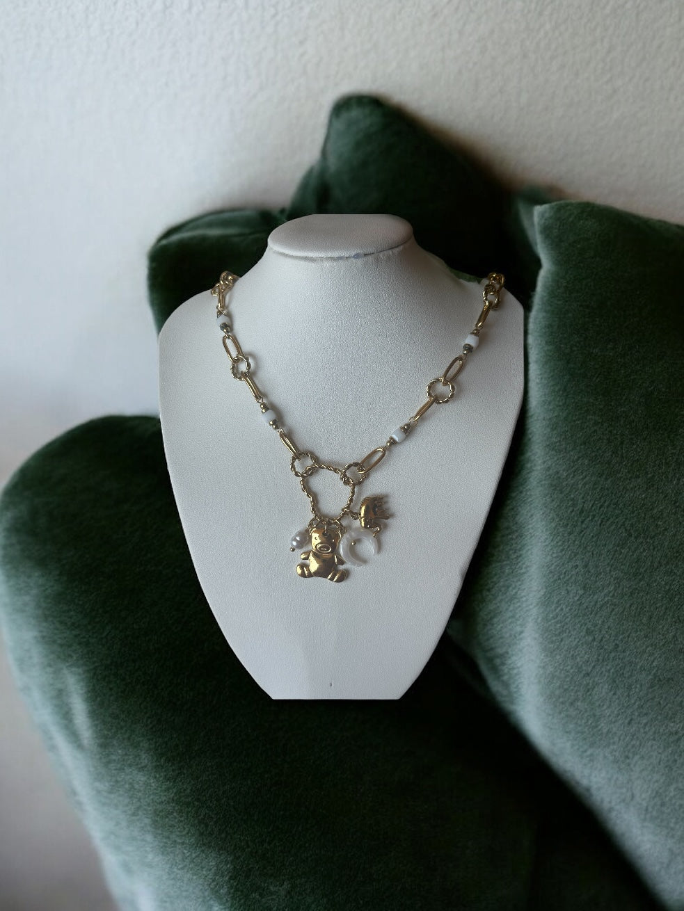 Collana Teddy For Charm