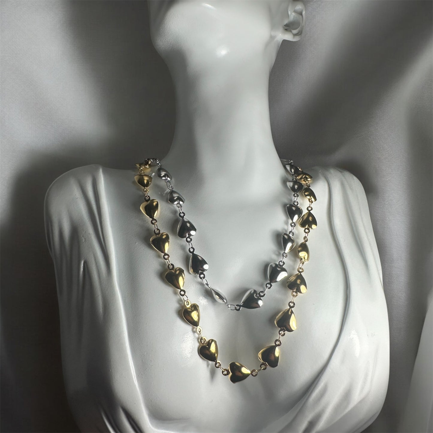 Collana Cuore 3D