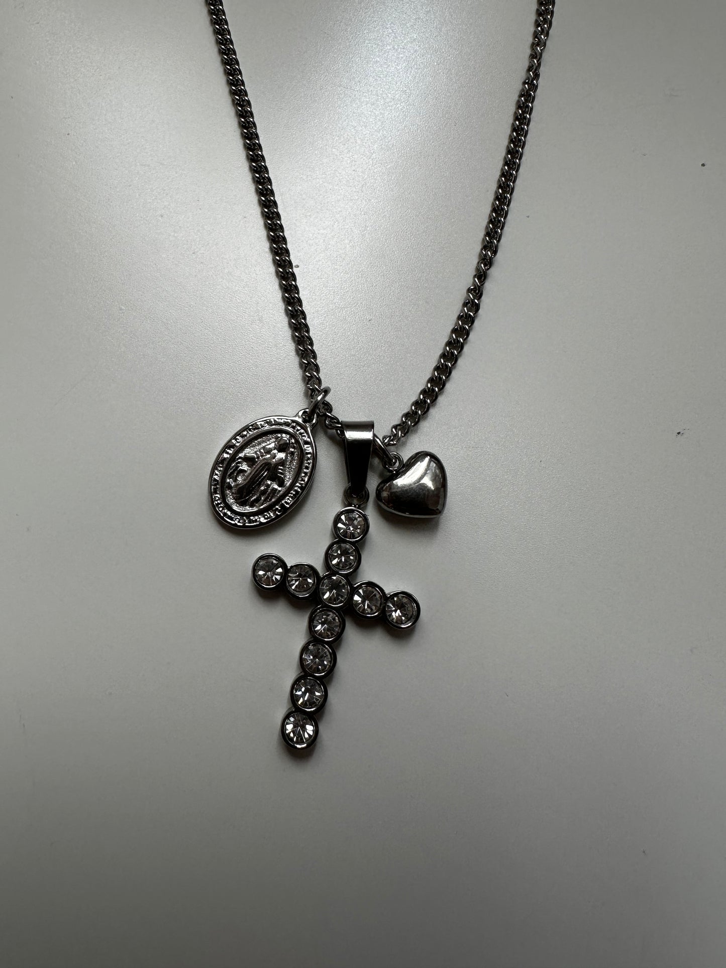 Collana Tris di Ciondoli