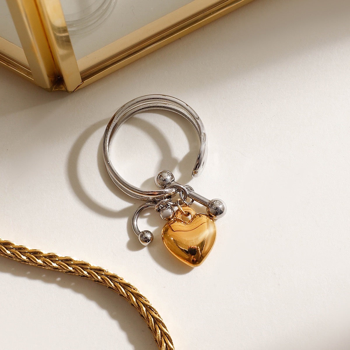 Anello Spilla Love