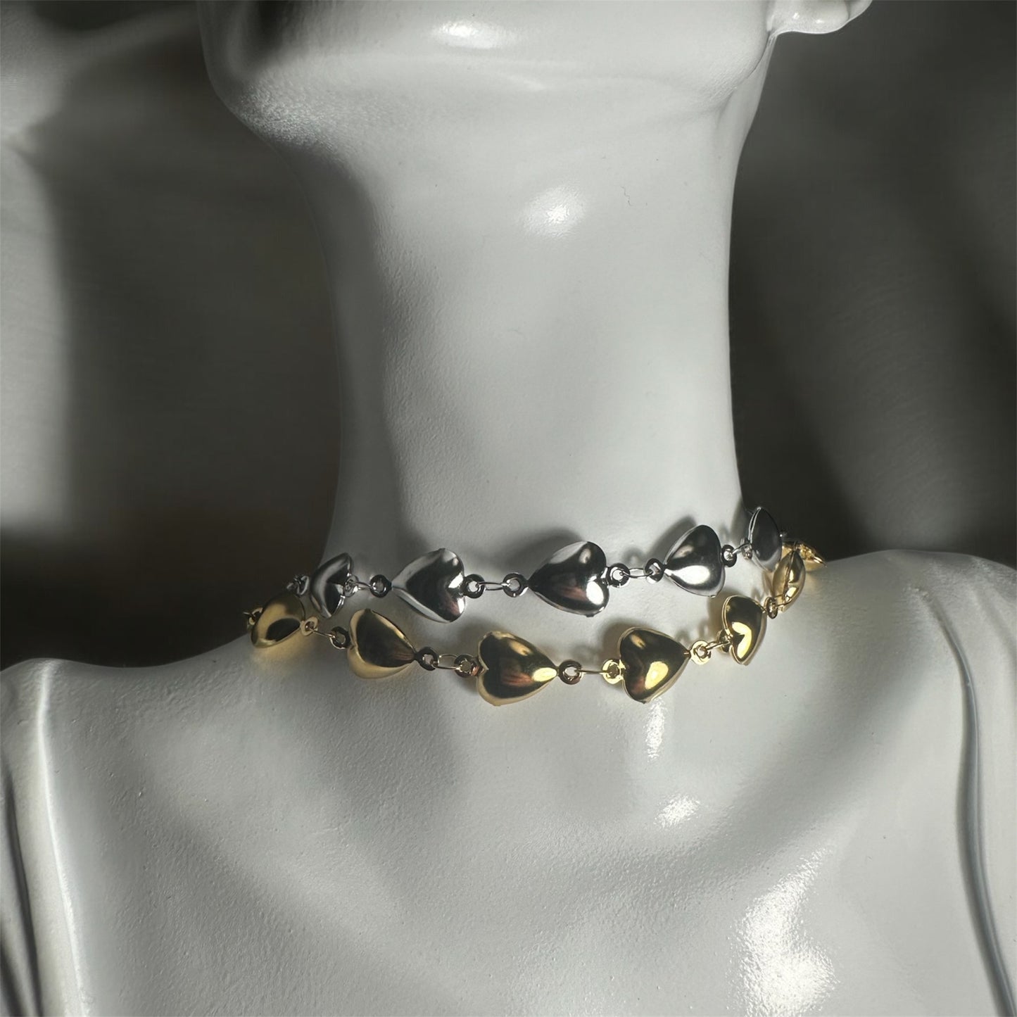 Collana Cuore 3D