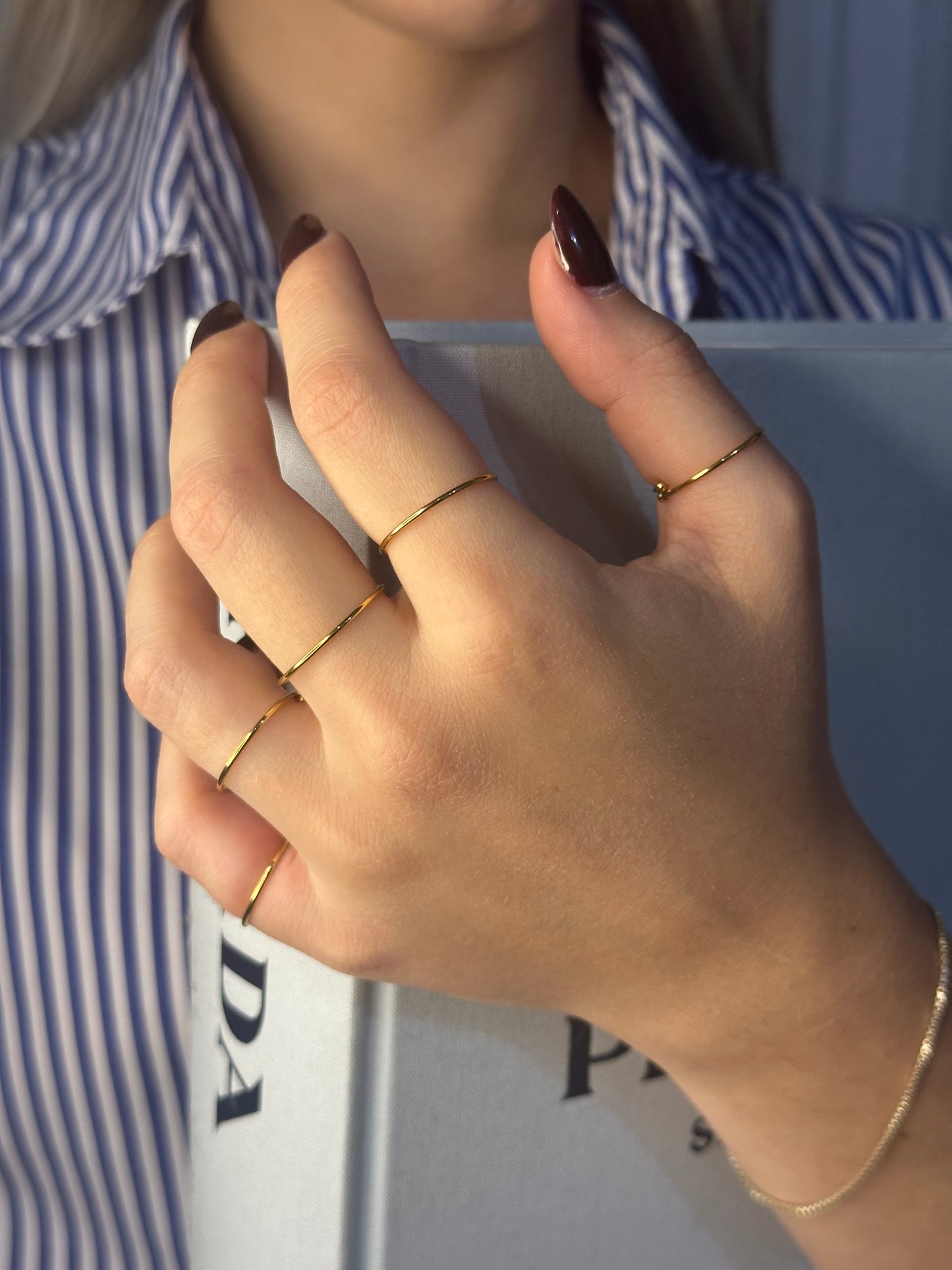 Kit of 5 rings