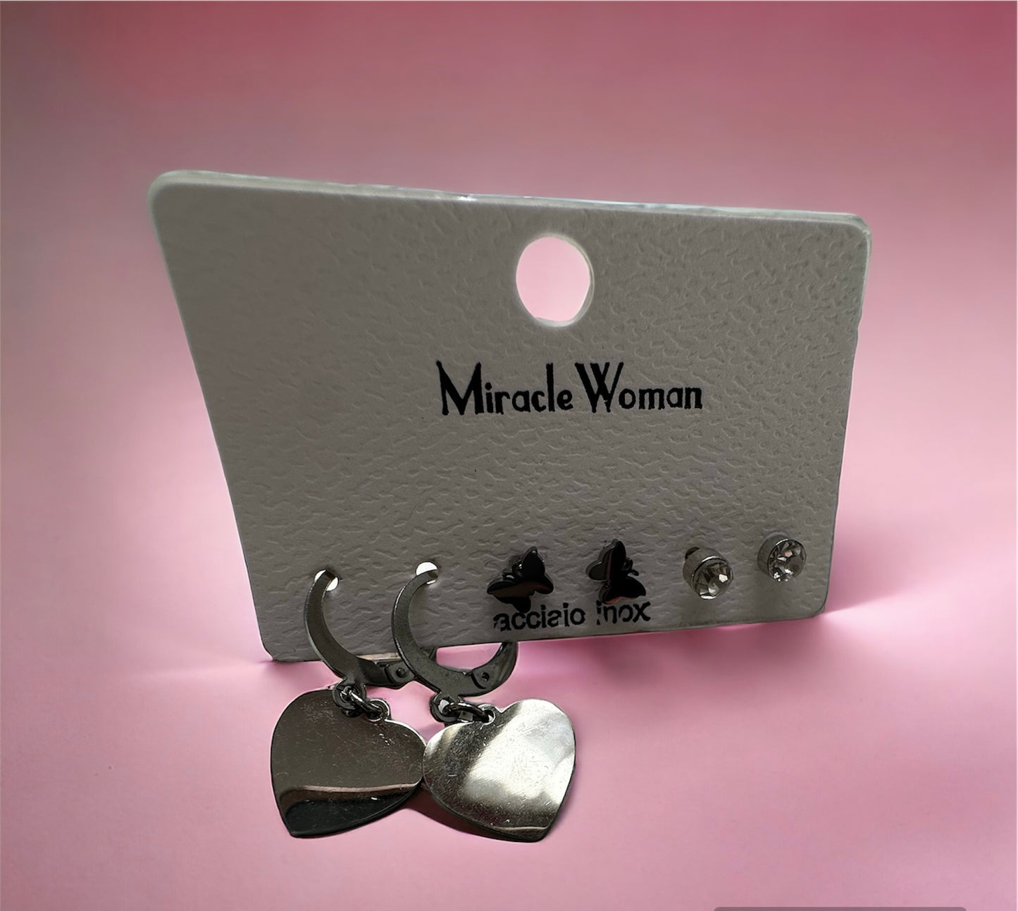 Set orecchini Cuore