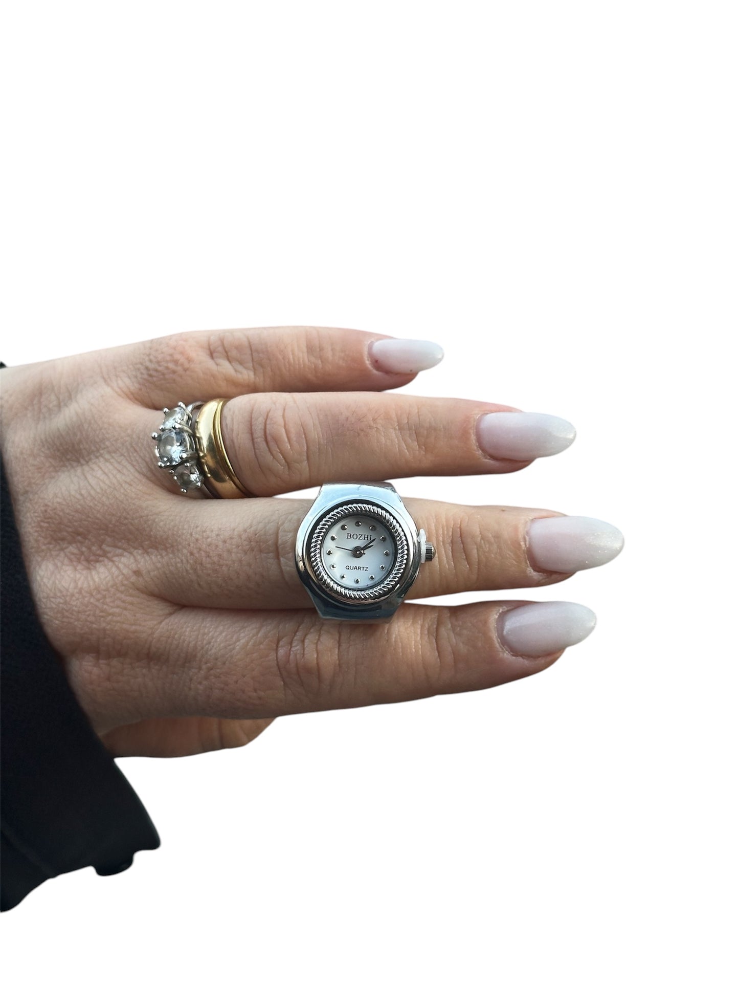 Anello Watch Rotondo