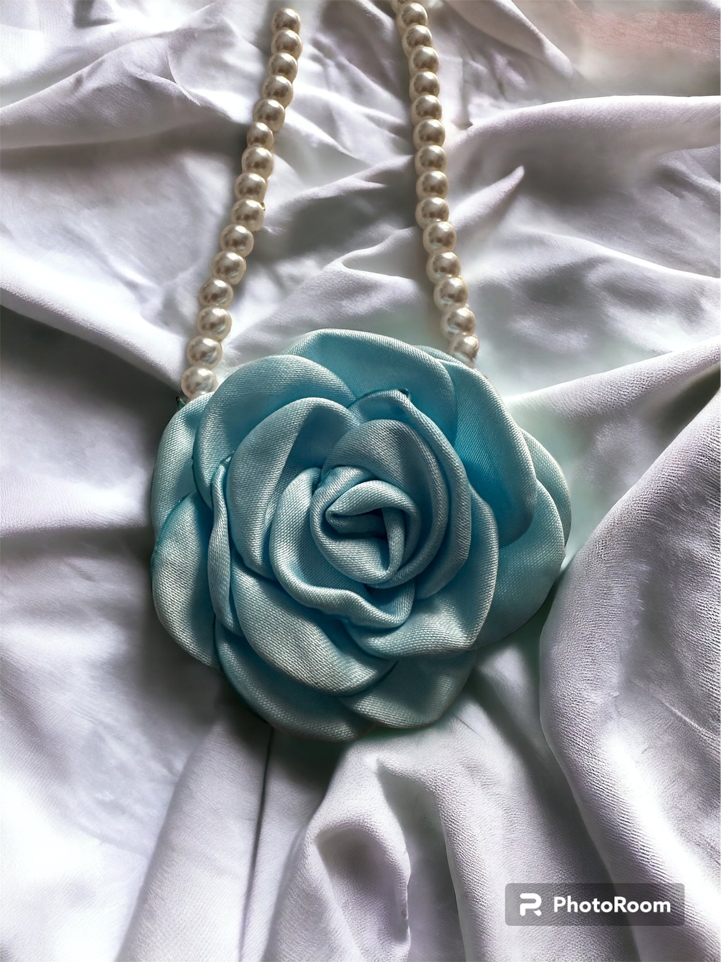 Collana Chocker Rosa