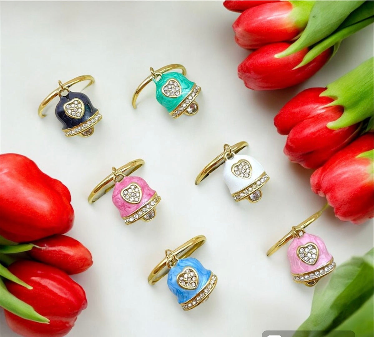Capri Rainbow Bell Ring