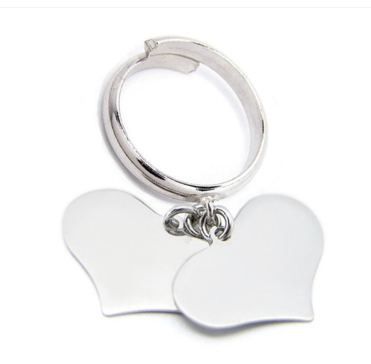 Double Heart Ring