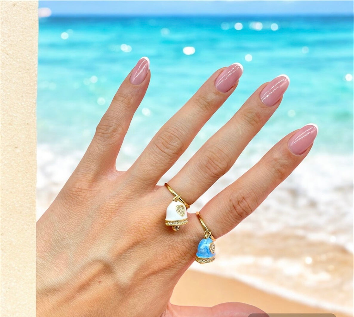 Capri Rainbow Bell Ring