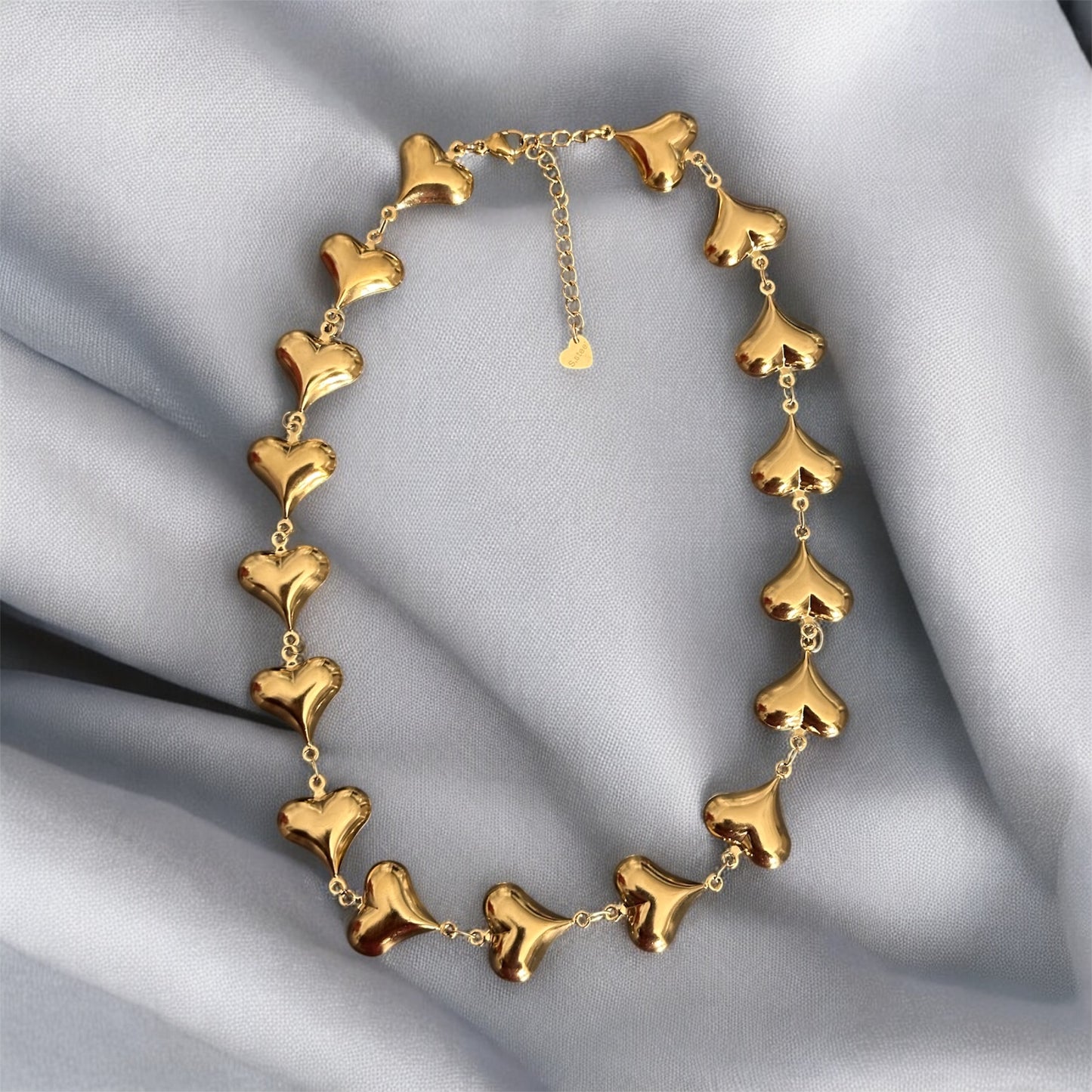 Collana Multi Cuori
