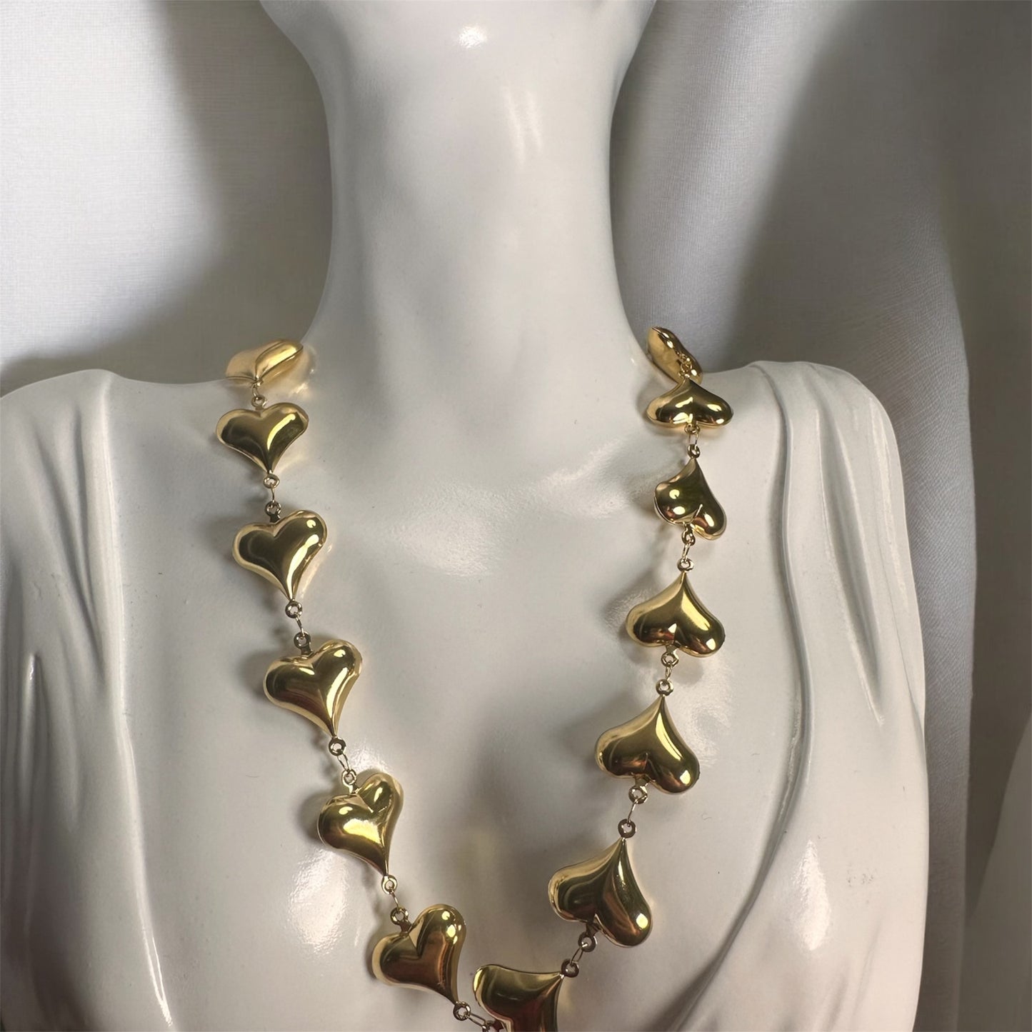 Collana Multi Cuori