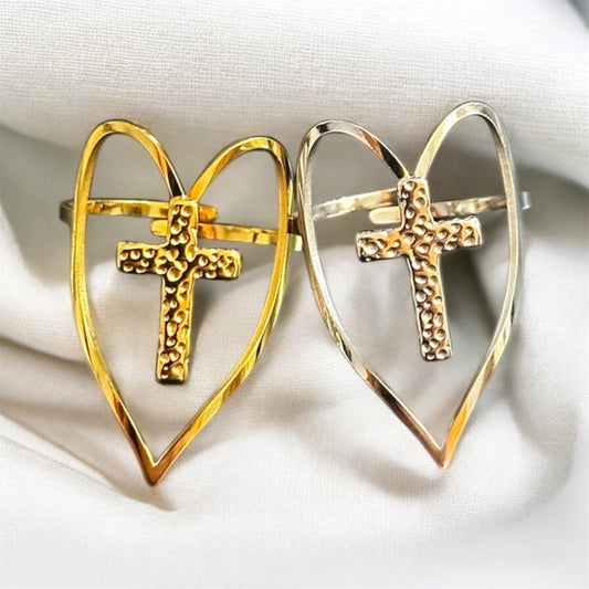 “Fidelity” Ring