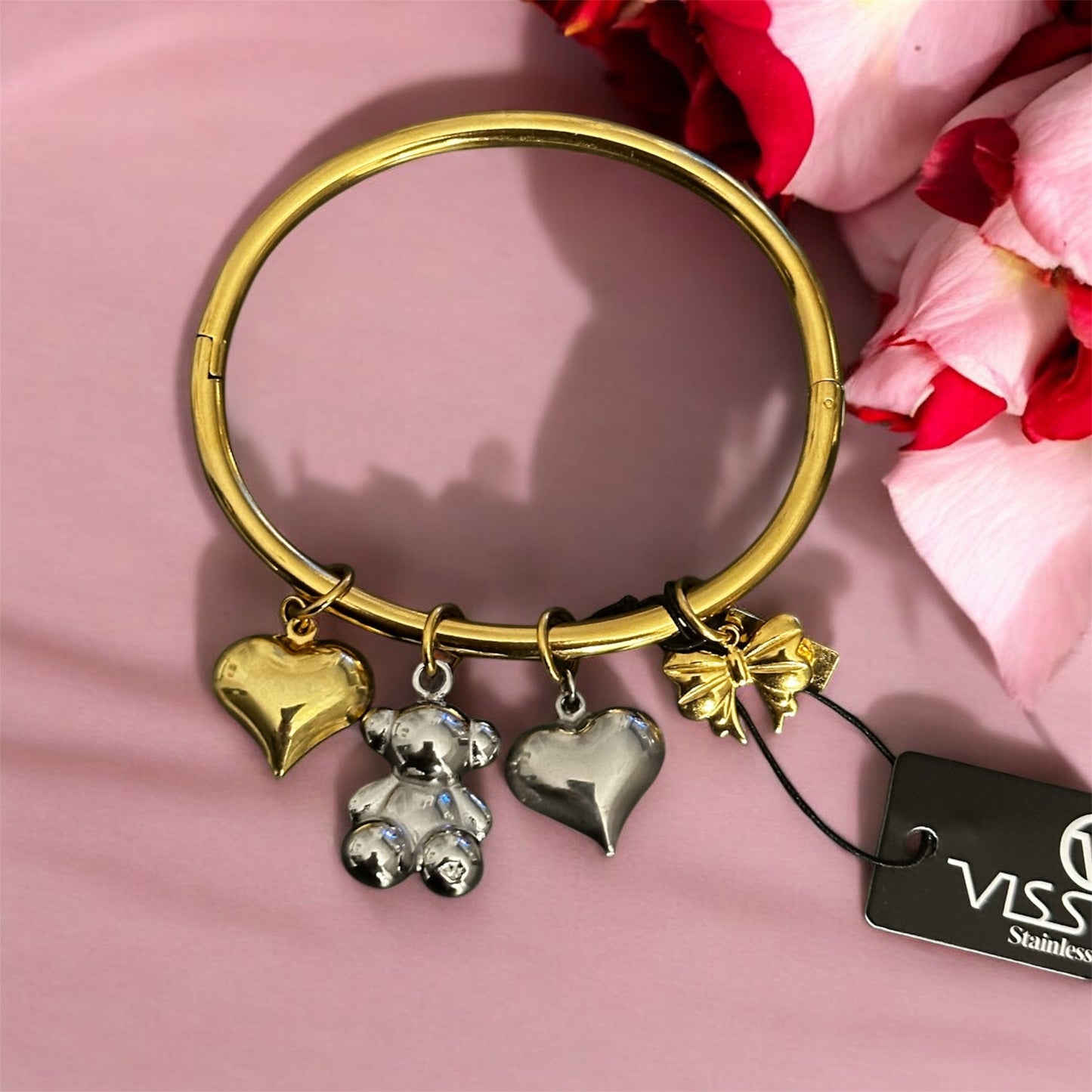 Bracciale Multi charme