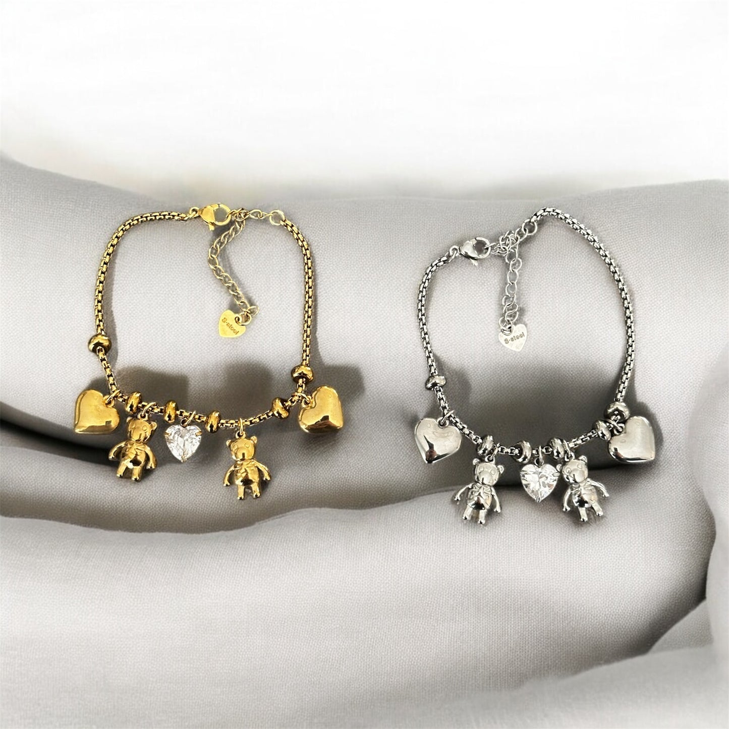 Orsetto Cuore D’oro