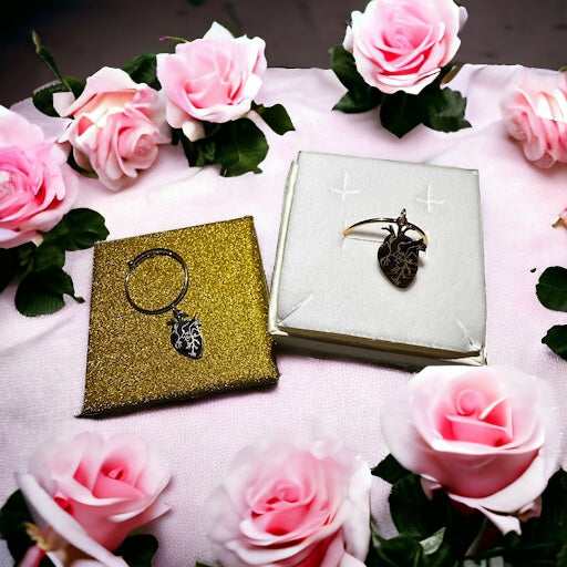 Anatomical Heart Ring