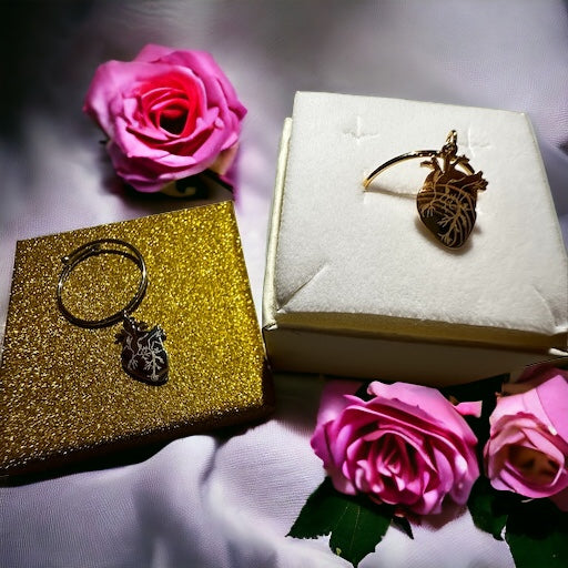 Anatomical Heart Ring
