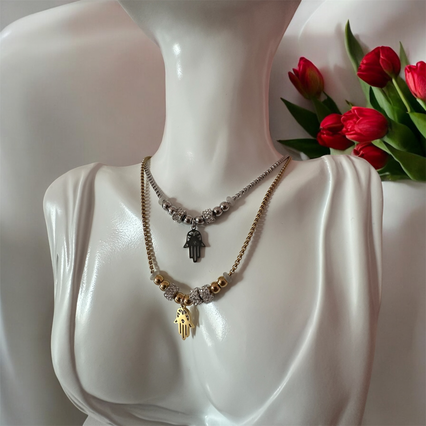 Collana Mano di Fatima