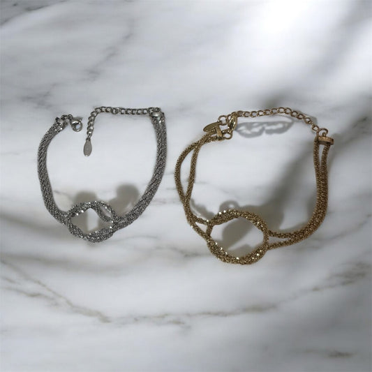 Elegance Knot Bracelet