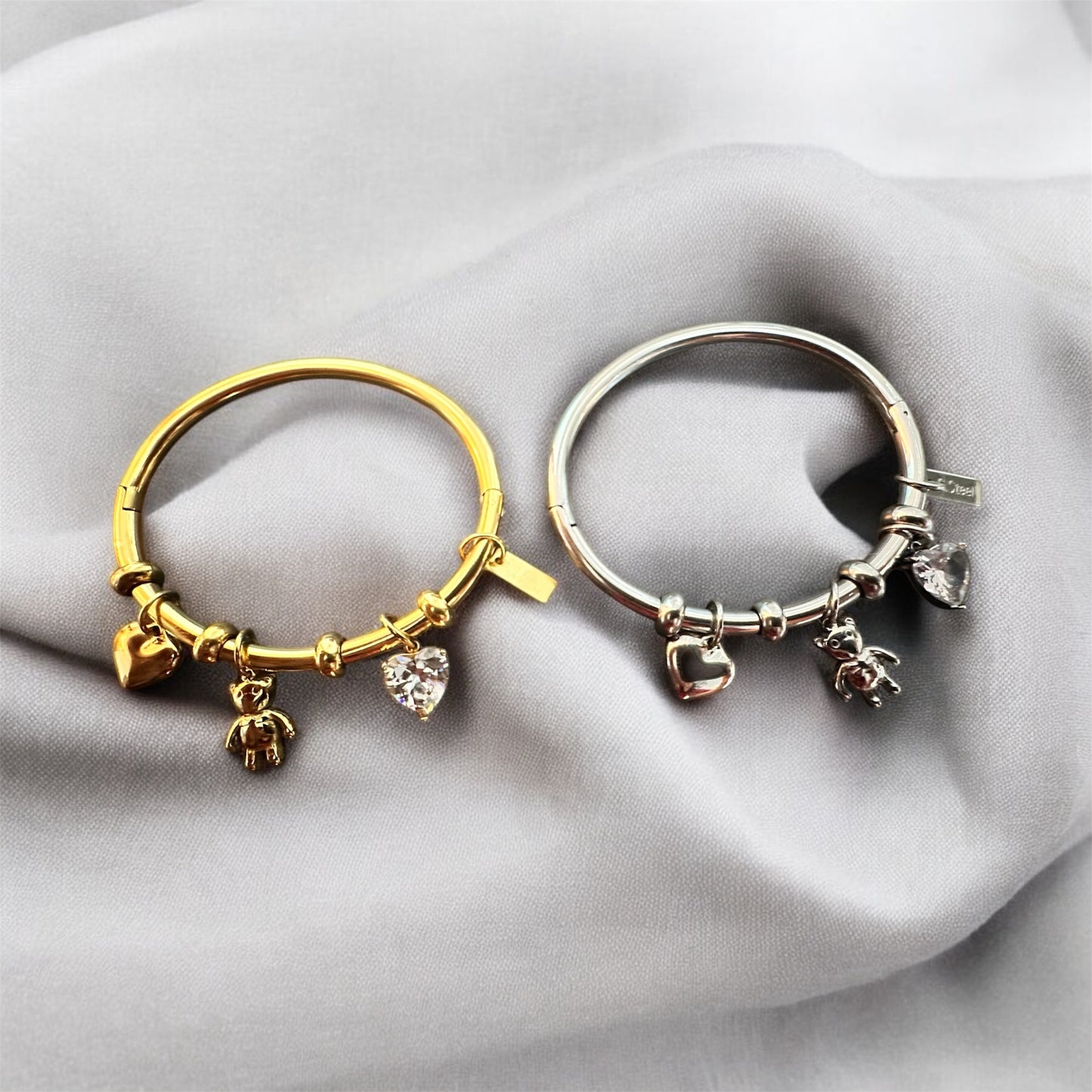 Bracciale rigido TeddyLove