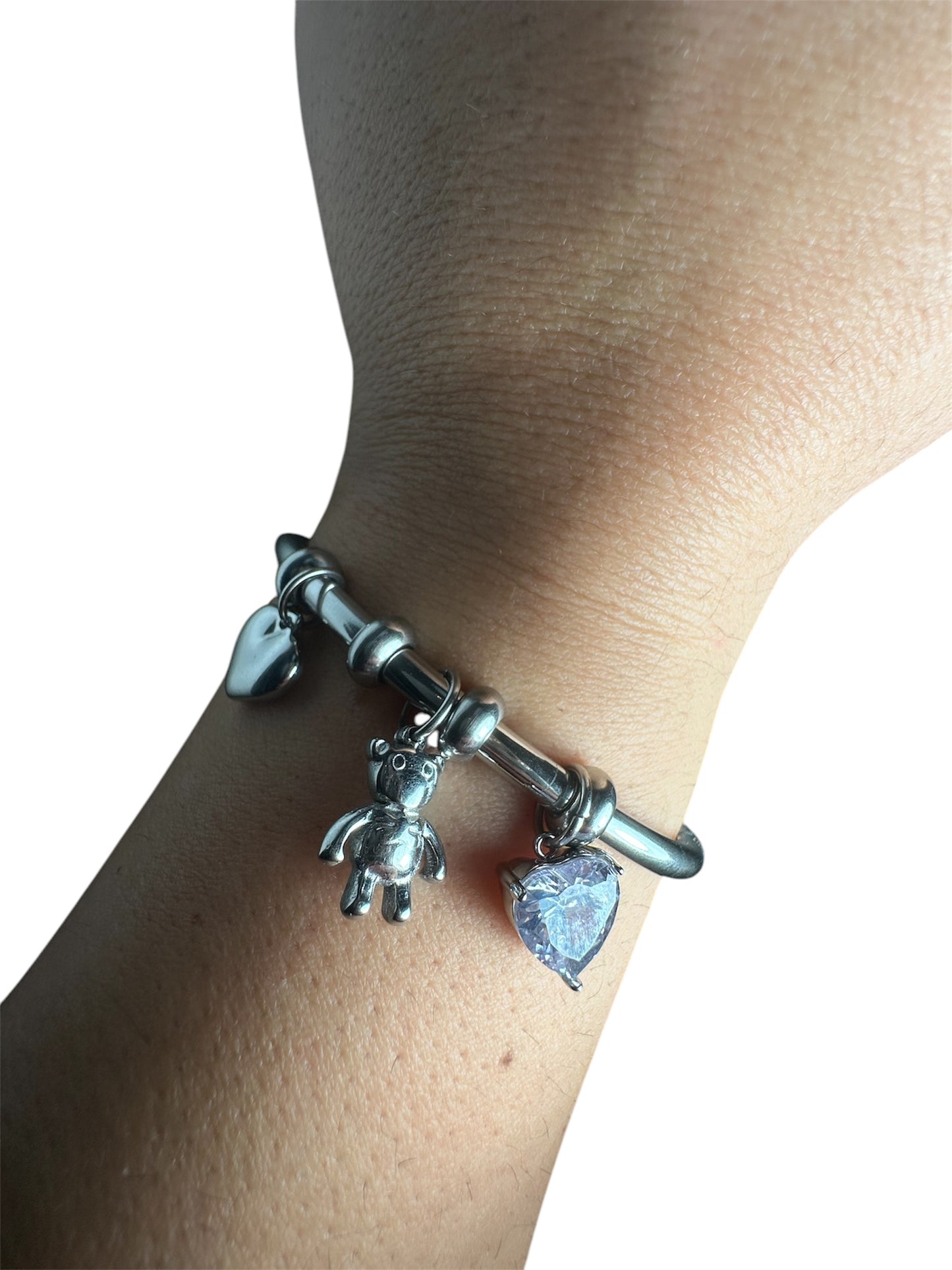 Bracciale rigido TeddyLove