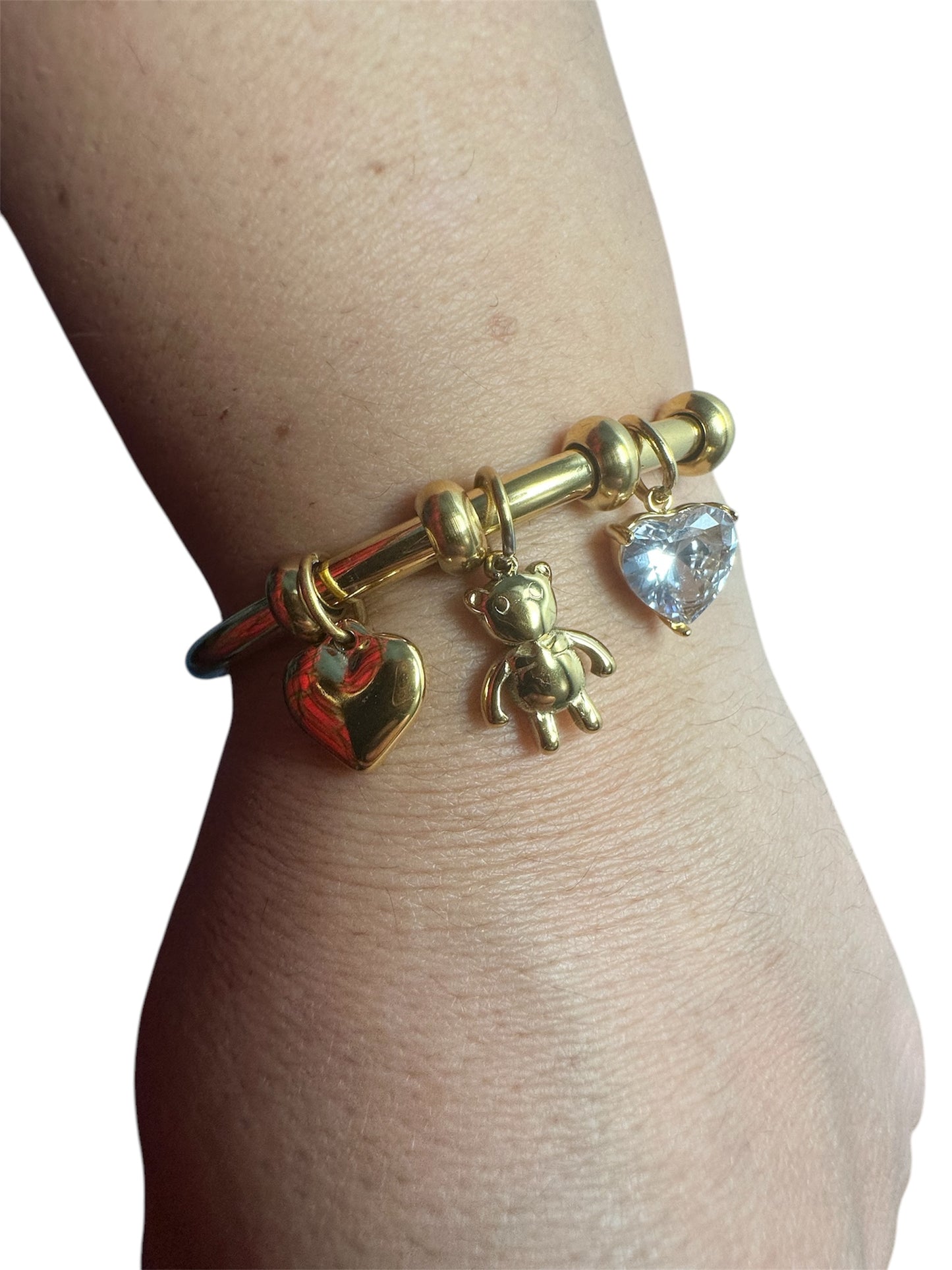 Bracciale rigido TeddyLove