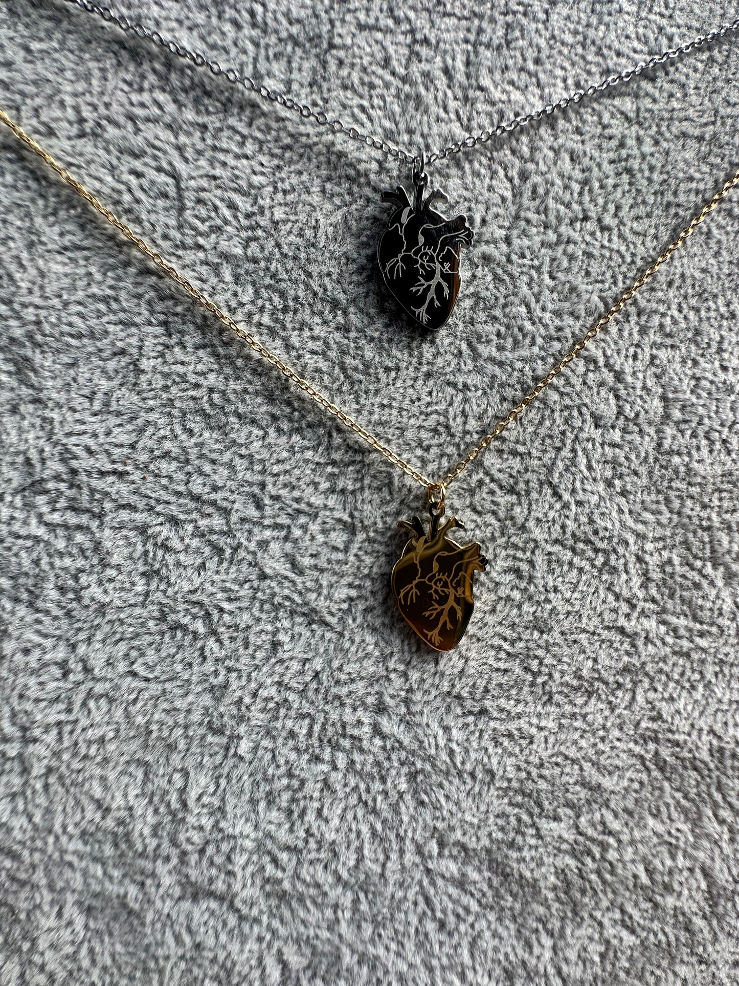 Collana Cuore Anatomico